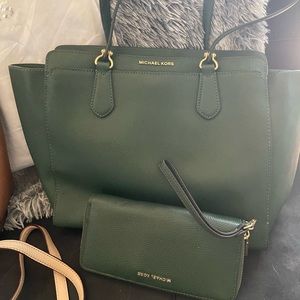 Michael Kors Bag With Matching Wallet